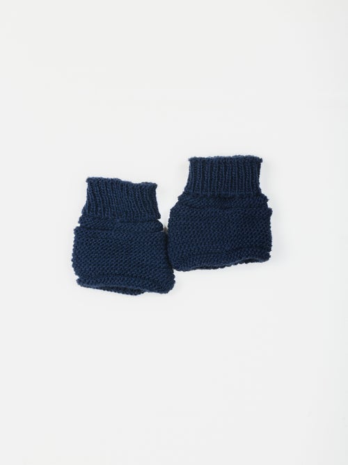 Chaussons en tricot - Kiabi