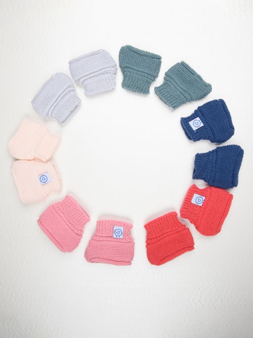 Chaussons en tricot - Kiabi