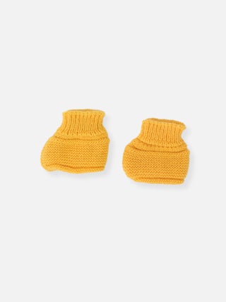 Chaussons en tricot