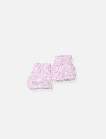 Chaussons en tricot