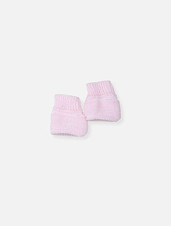 Chaussons en tricot