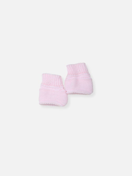 Chaussons en tricot - Kiabi
