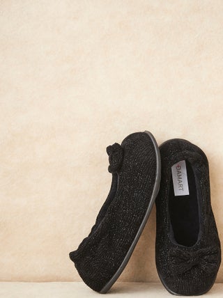 Chaussons en velours - Damart