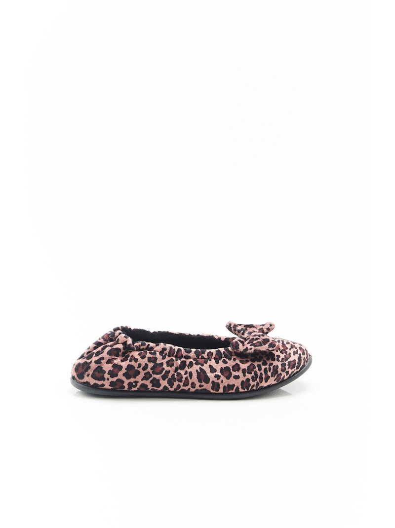 Chaussons en velours - damart Beige/Noir - Kiabi