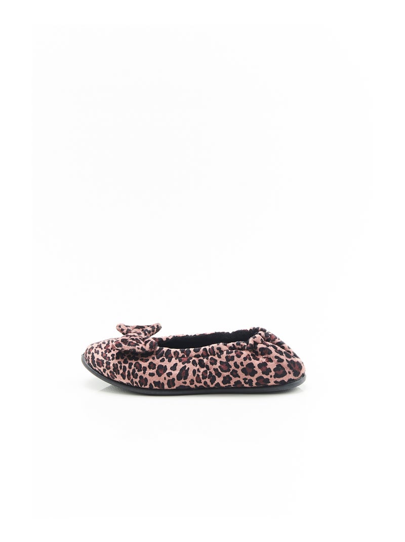 Chaussons en velours - Damart Marron - Kiabi