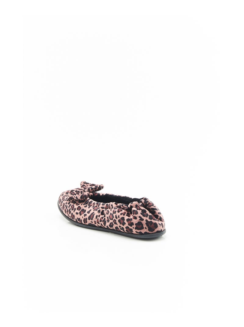 Chaussons en velours - Damart Marron - Kiabi