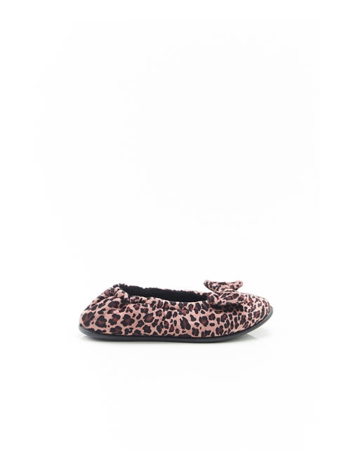 Chaussons en velours - Damart - Kiabi