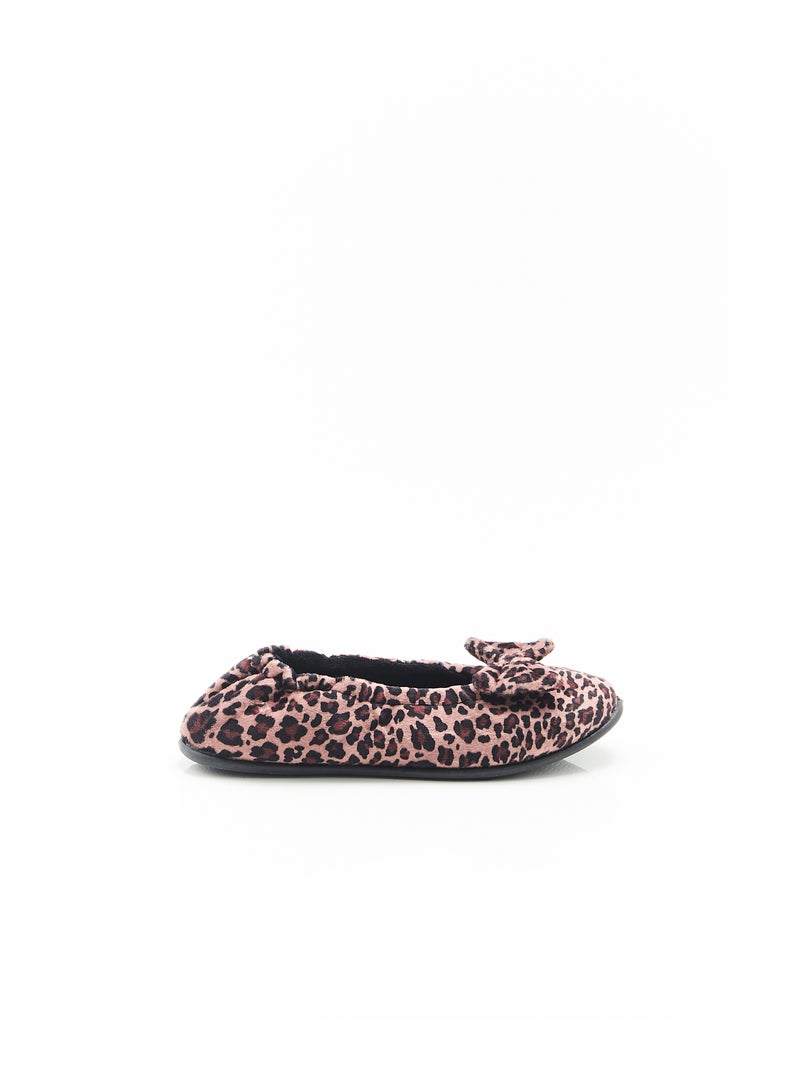 Chaussons en velours - Damart Marron - Kiabi