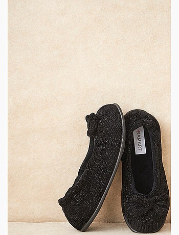 Chaussons en velours - Damart