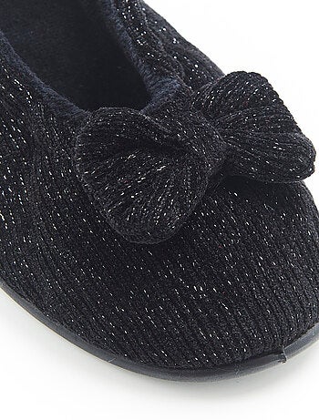 Chaussons en velours - Damart