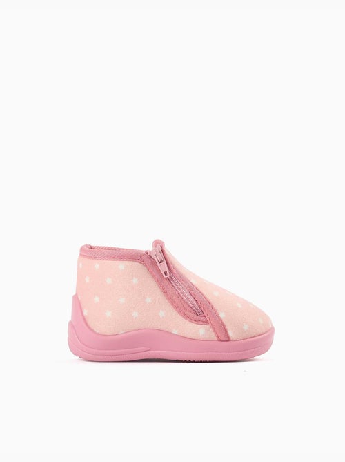 Chaussons en velours avec motif étoile - Kiabi Chaussons en velours avec motif étoile - Kiabi