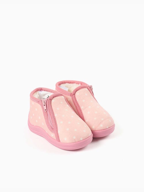 Chaussons en velours avec motif étoile - Kiabi Chaussons en velours avec motif étoile - Kiabi