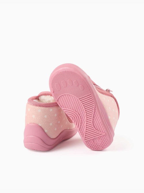 Chaussons en velours avec motif étoile - Kiabi Chaussons en velours avec motif étoile - Kiabi