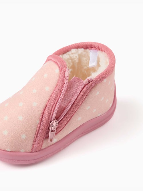 Chaussons en velours avec motif étoile - Kiabi Chaussons en velours avec motif étoile - Kiabi