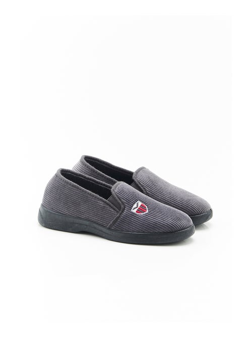 Chaussons en velours côtelé - Damart - Kiabi Chaussons en velours côtelé - Damart - Kiabi