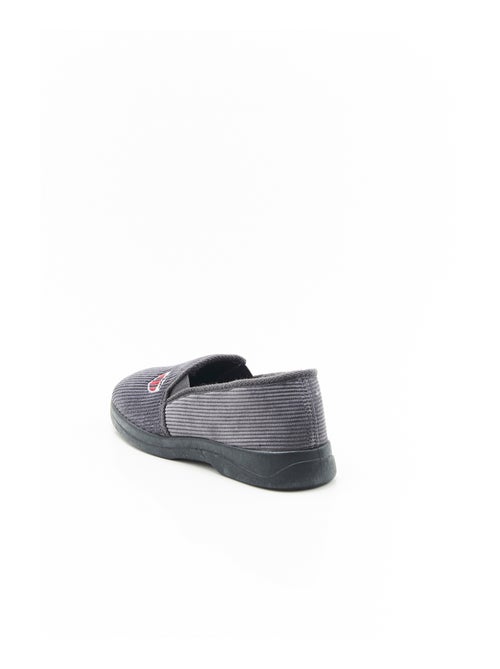 Chaussons en velours côtelé - Damart - Kiabi Chaussons en velours côtelé - Damart - Kiabi