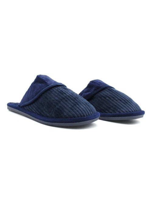Chaussons en velours Kebello - Kiabi