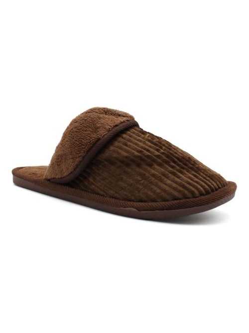 Chaussons en velours Kebello - Kiabi