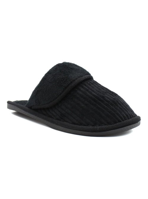 Chaussons en velours Kebello - Kiabi