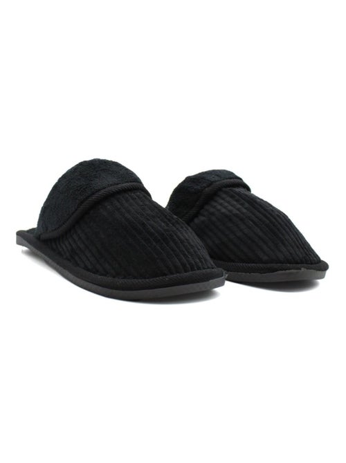 Chaussons en velours Kebello - Kiabi