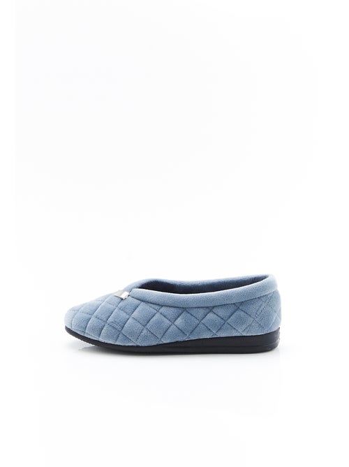 Chaussons en velours matelassé - damart - Kiabi Chaussons en velours matelassé - damart - Kiabi