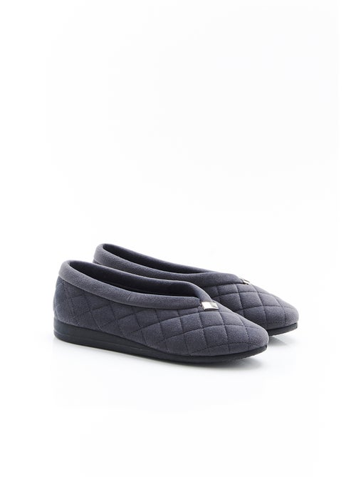 Chaussons en velours matelassé - damart - Kiabi Chaussons en velours matelassé - damart - Kiabi