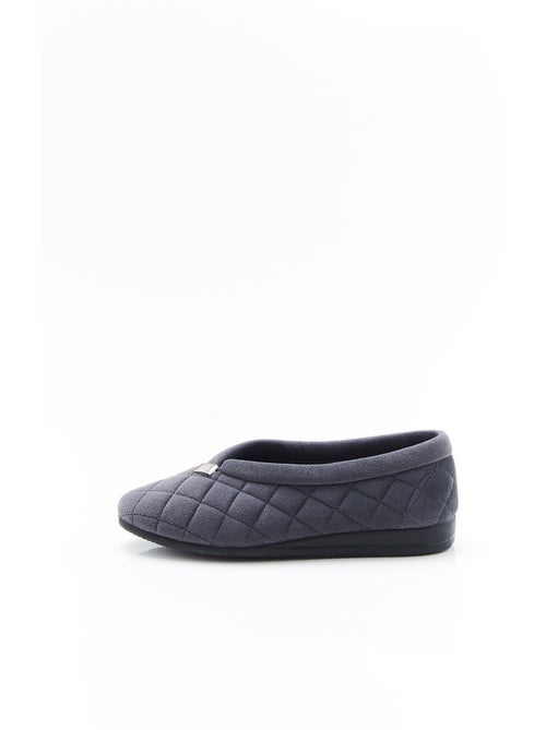 Chaussons en velours matelassé - damart - Kiabi Chaussons en velours matelassé - damart - Kiabi