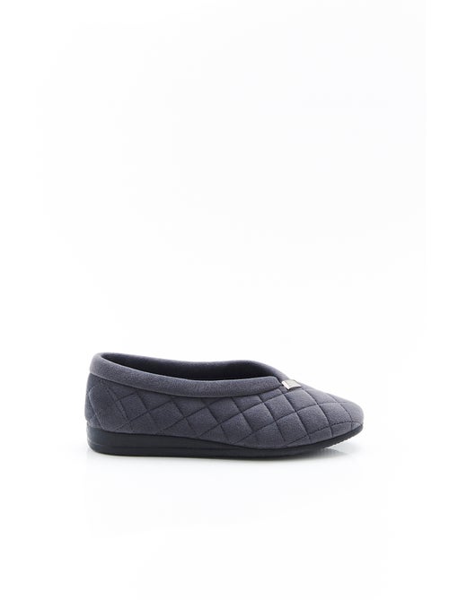 Chaussons en velours matelassé - damart - Kiabi Chaussons en velours matelassé - damart - Kiabi