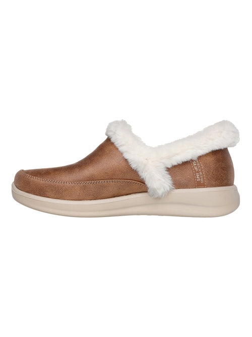 Chaussons Enfiler Skechers Cozy Escape - Kiabi Chaussons Enfiler Skechers Cozy Escape - Kiabi