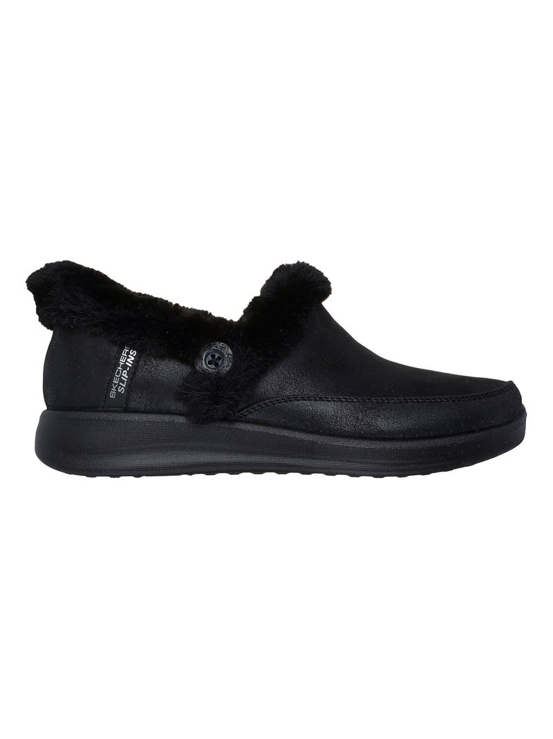Chaussons Enfiler Skechers Cozy Escape Noir - Kiabi