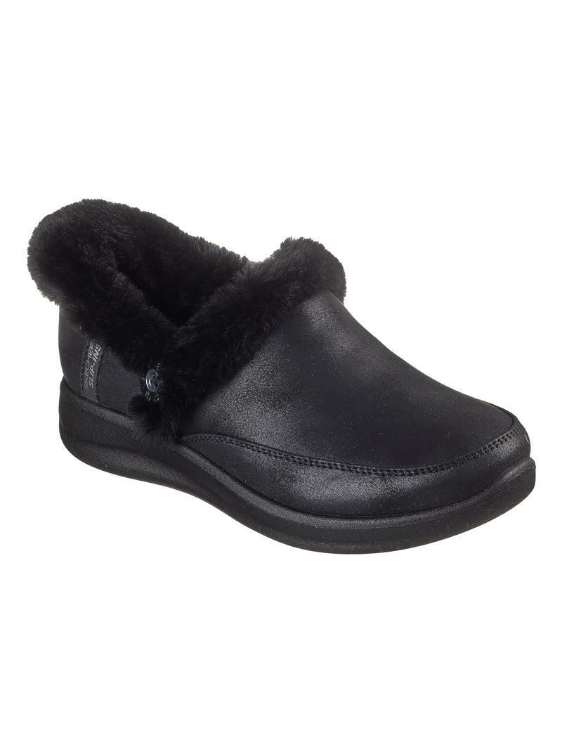 Chaussons Enfiler Skechers Cozy Escape Noir - Kiabi