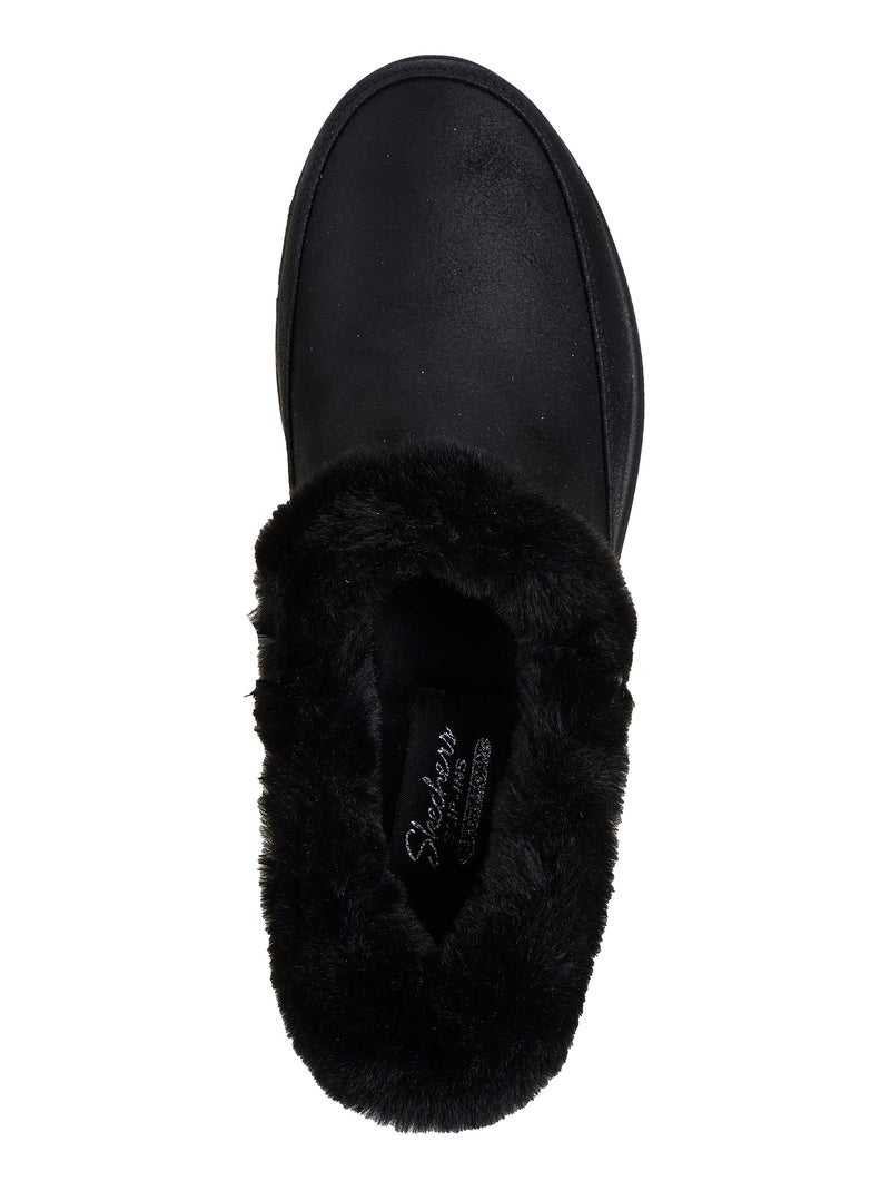 Chaussons Enfiler Skechers Cozy Escape Noir - Kiabi
