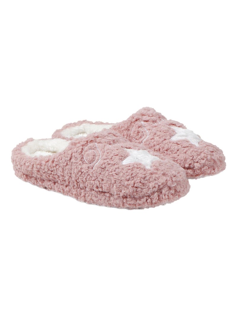 Chaussons Estrella Rose - Kiabi