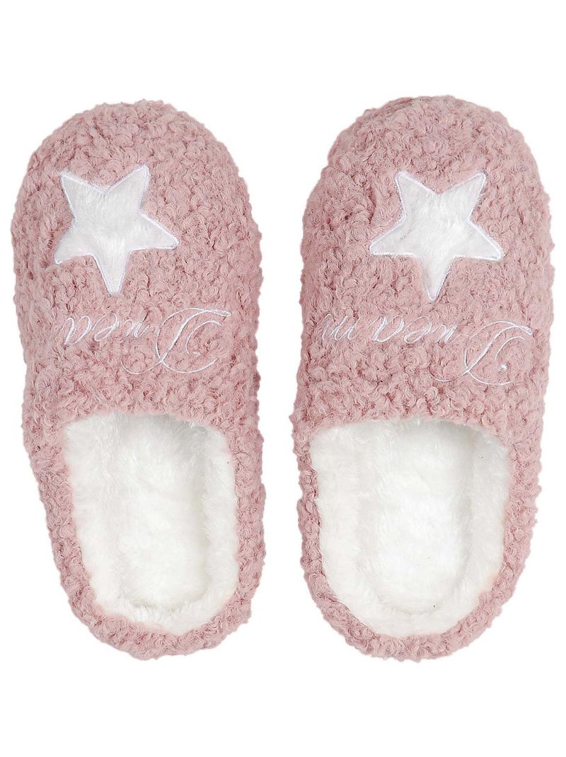 Chaussons Estrella Rose - Kiabi