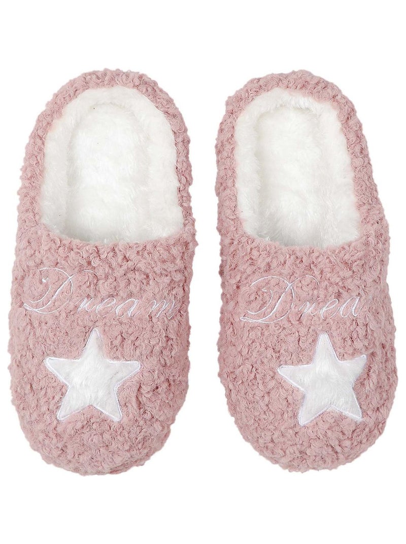 Chaussons Estrella Rose - Kiabi