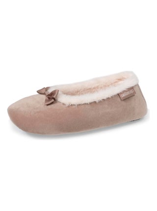 Chaussons extra-light Ballerines ultra confortables et légères, semelle fine anti-dérapante