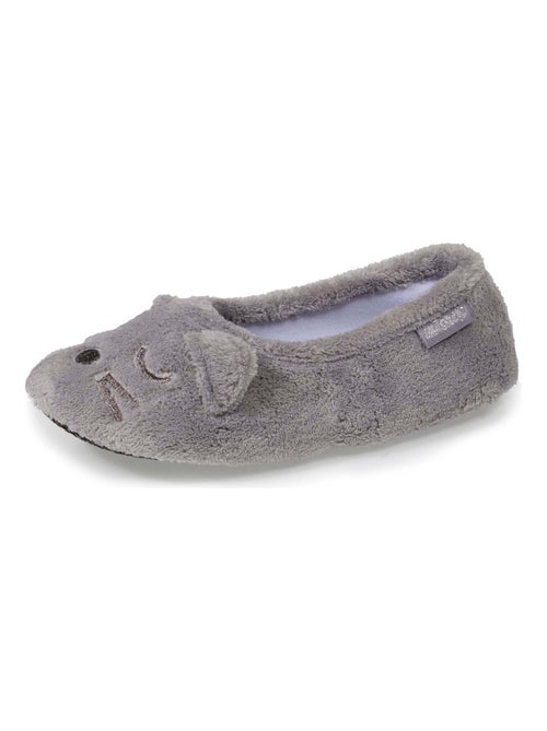 Chaussons extra-light Ballerines ultra confortables et légères, semelle fine anti-dérapante - Kiabi