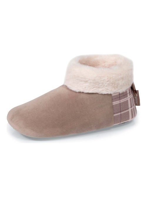 Chaussons extra-light Bottillons ultra confortables et légères, semelle fine anti-dérapante - Kiabi