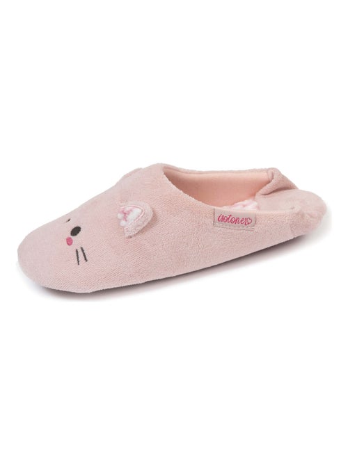 Chaussons extra-light Mules semelle antidérapante - Kiabi