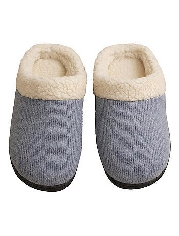 Chaussons fausse fourrure COMPLEMENTOS
