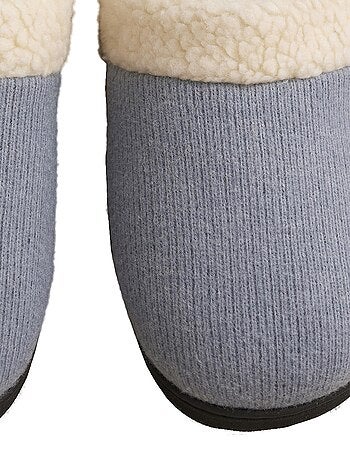Chaussons fausse fourrure COMPLEMENTOS