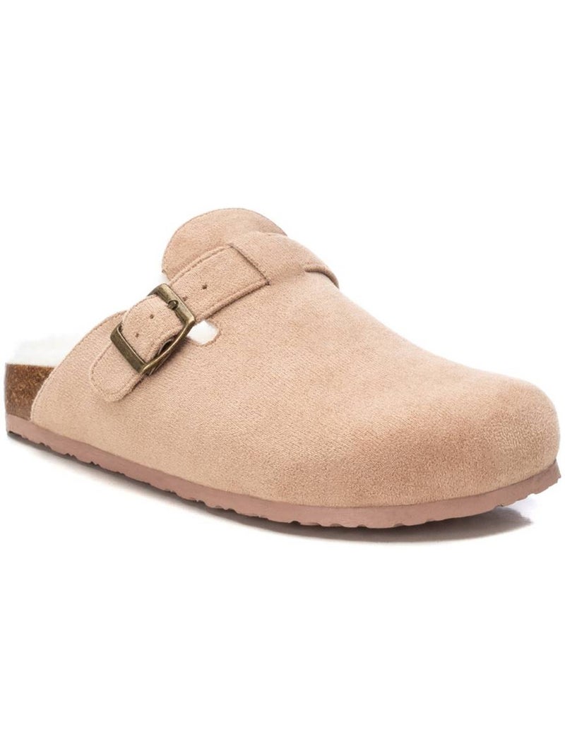 Chaussons femme Beige - Kiabi