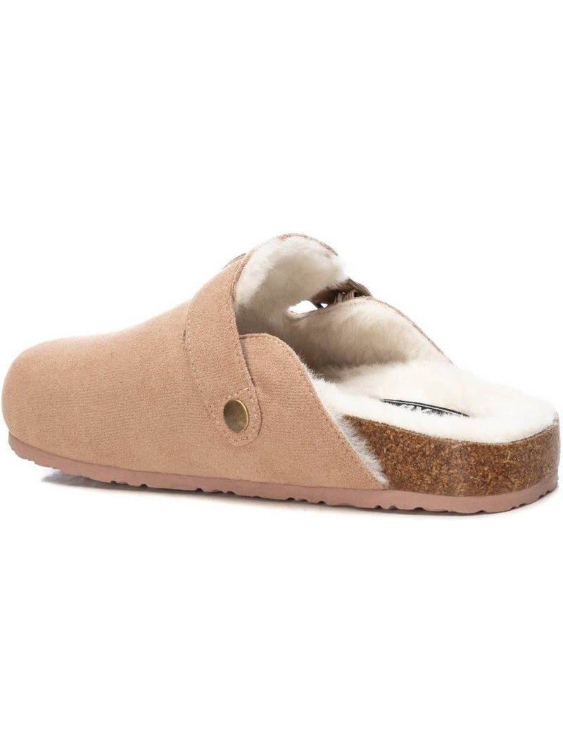 Chaussons femme Beige - Kiabi