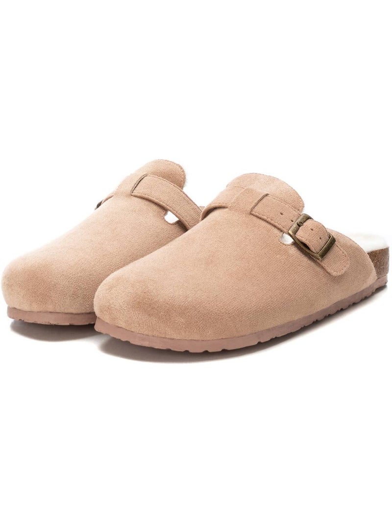 Chaussons femme Beige - Kiabi