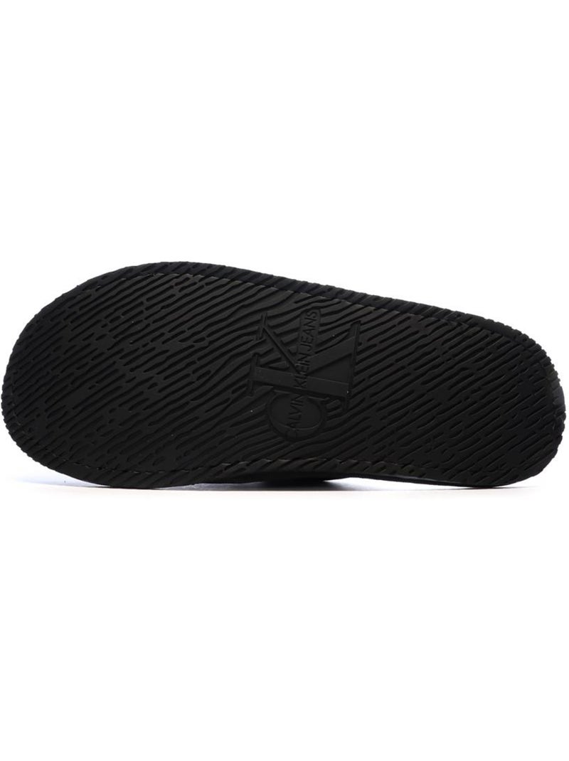 Chaussons Femme Calvin Klein Jeans Noir - Kiabi