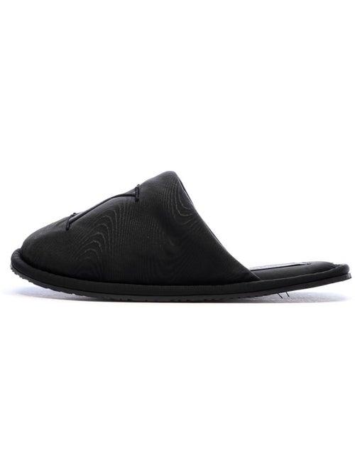 Chaussons Femme Calvin Klein Jeans Slipper Satin Moire - Kiabi Chaussons Femme Calvin Klein Jeans Slipper Satin Moire - Kiabi