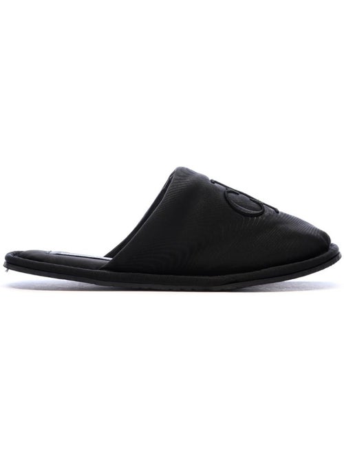 Chaussons Femme Calvin Klein Jeans Slipper Satin Moire - Kiabi Chaussons Femme Calvin Klein Jeans Slipper Satin Moire - Kiabi