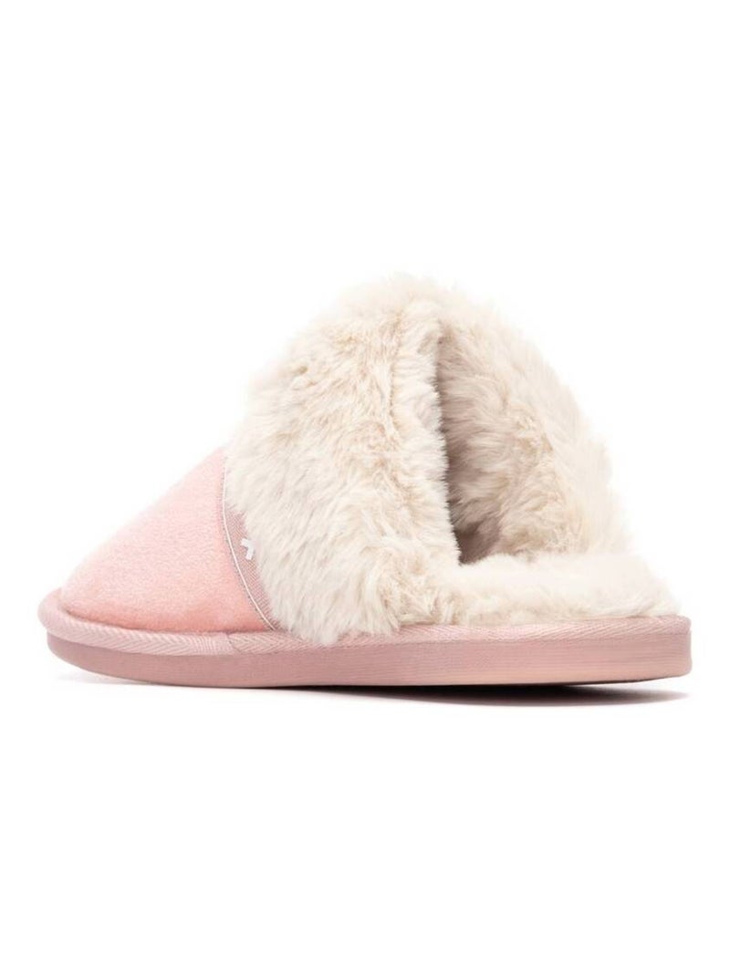 Chaussons femme Crème - Kiabi