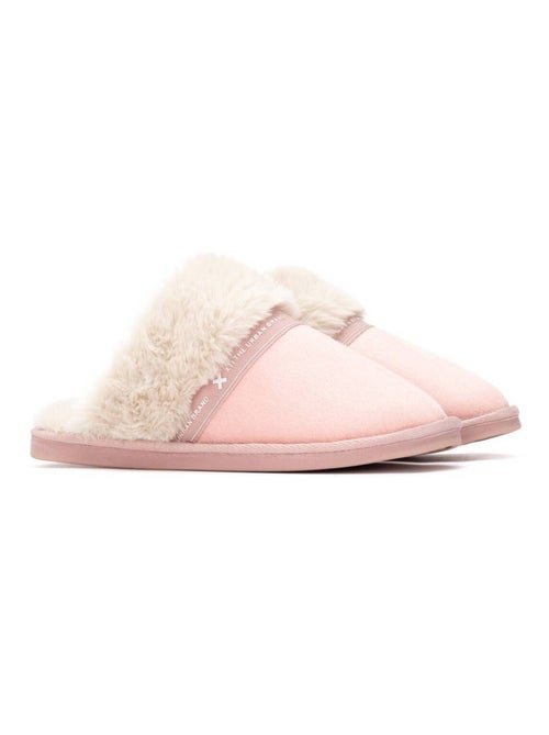 Chaussons femme - Kiabi