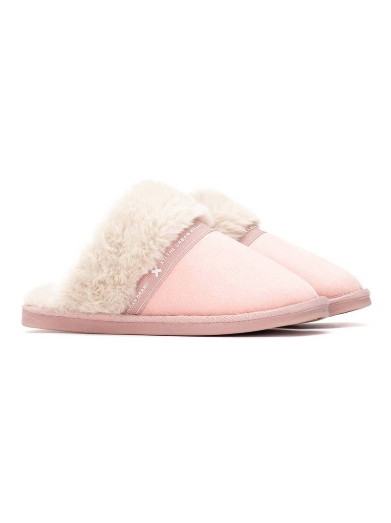 Chaussons femme Crème - Kiabi